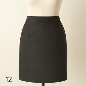 Worthington Black‎ Skirt Women’s Size 12 Knee Length Career Professional